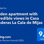 Garden With Incredible Views In Casa Banderas ラ・カラ・デ・ミハス