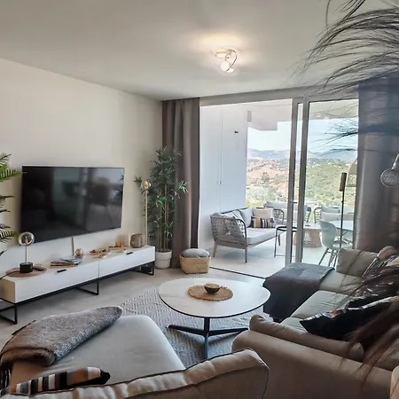 Apartment Garden With Incredible Views In Casa Banderas *