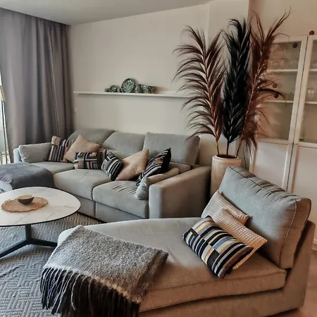 Apartment Garden With Incredible Views In Casa Banderas