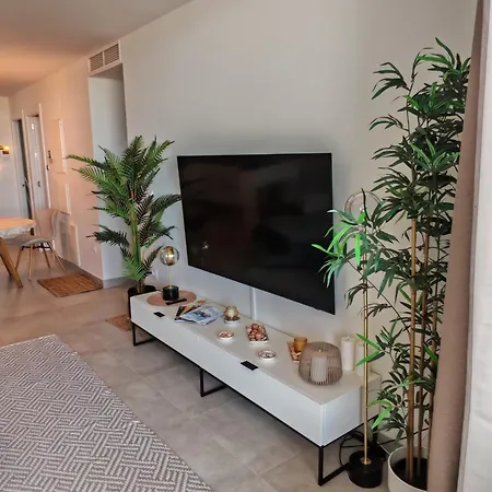 Apartment Garden With Incredible Views In Casa Banderas *