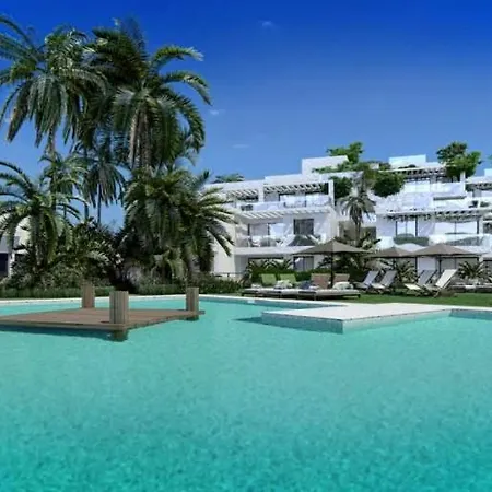Apartment Garden With Incredible Views In Casa Banderas