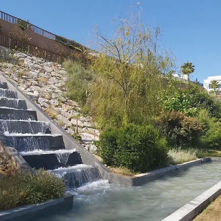 Garden With Incredible Views In Casa Banderas Apartment *