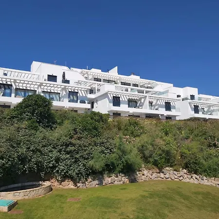 Garden With Incredible Views In Casa Banderas Apartment La Cala De Mijas
