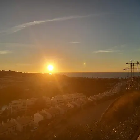Garden With Incredible Views In Casa Banderas Apartment La Cala De Mijas