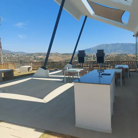 Garden With Incredible Views In Casa Banderas