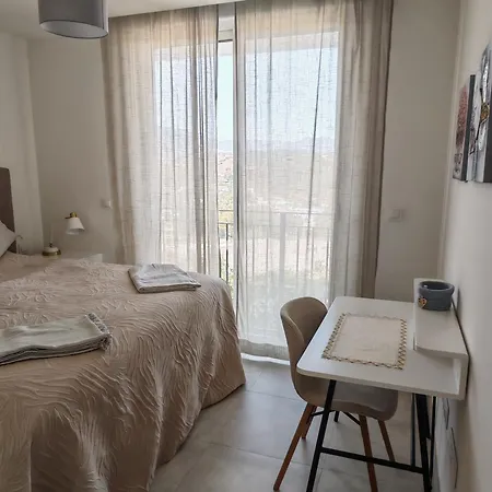 Garden With Incredible Views In Casa Banderas Apartment La Cala De Mijas