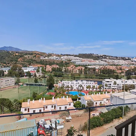 Garden With Incredible Views In Casa Banderas Apartment