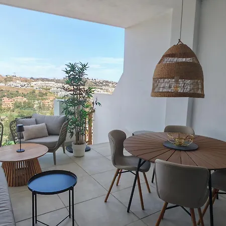 Apartment Garden With Incredible Views In Casa Banderas
